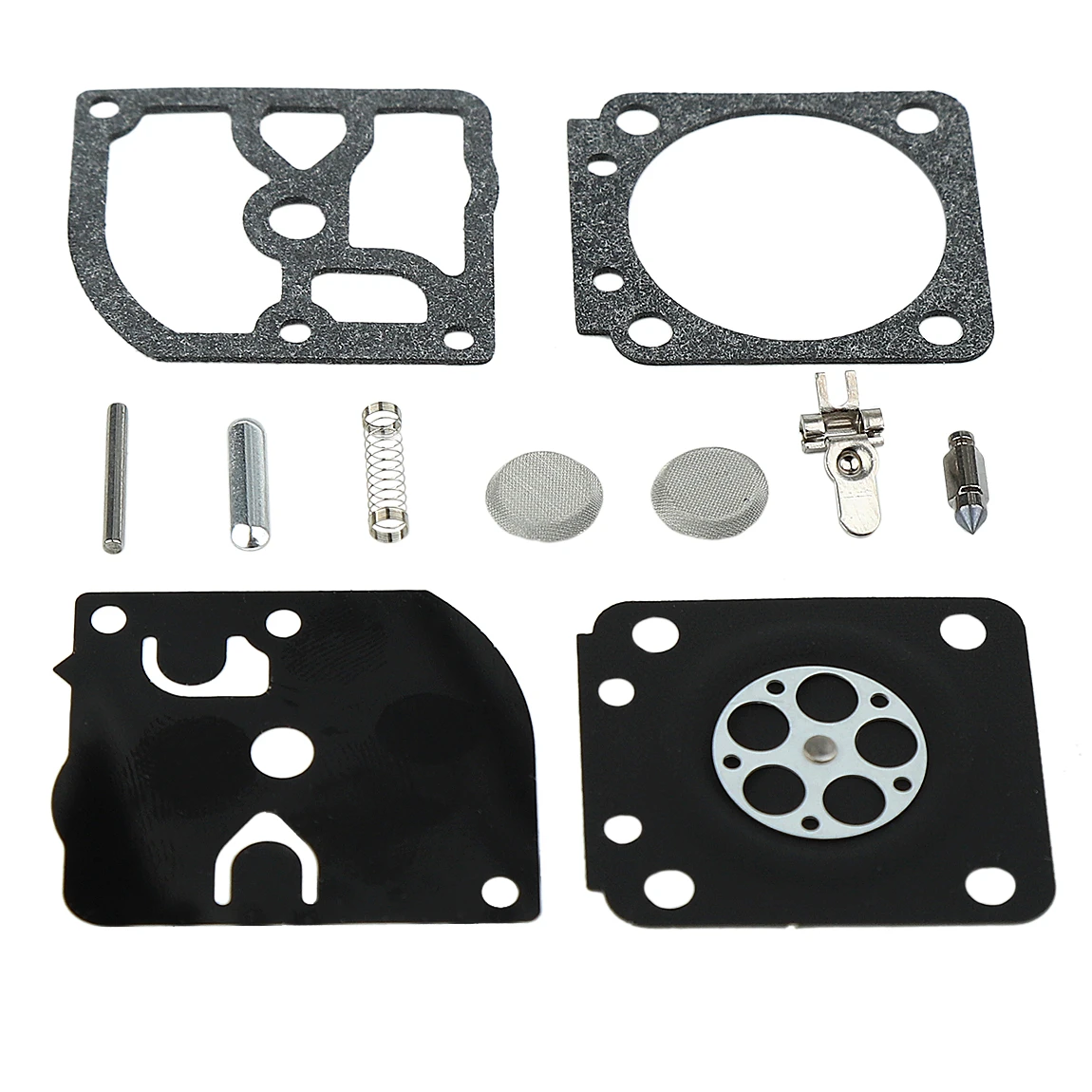 Карбюратор ремонт Kt для Zama RB-129/W26A/W26B/W26C PPB4218 P3816 P3416 карбюратора прокладки