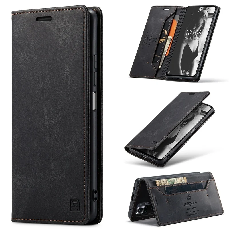 

Подходит для Xiaomi redmi note 10 Pro Max Магнитный кожаный чехол, роскошный чехол с крышкой redmi note 10 и 4G