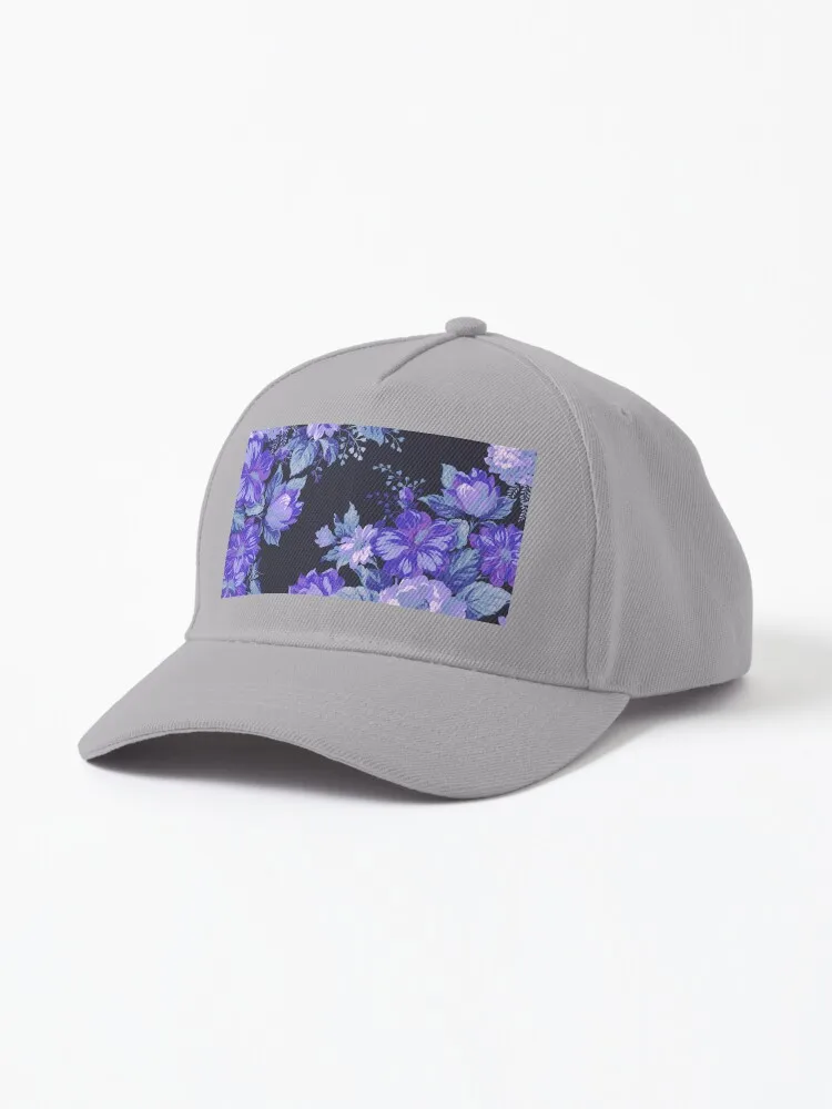 

Полуночная Кепка с цветочным узором