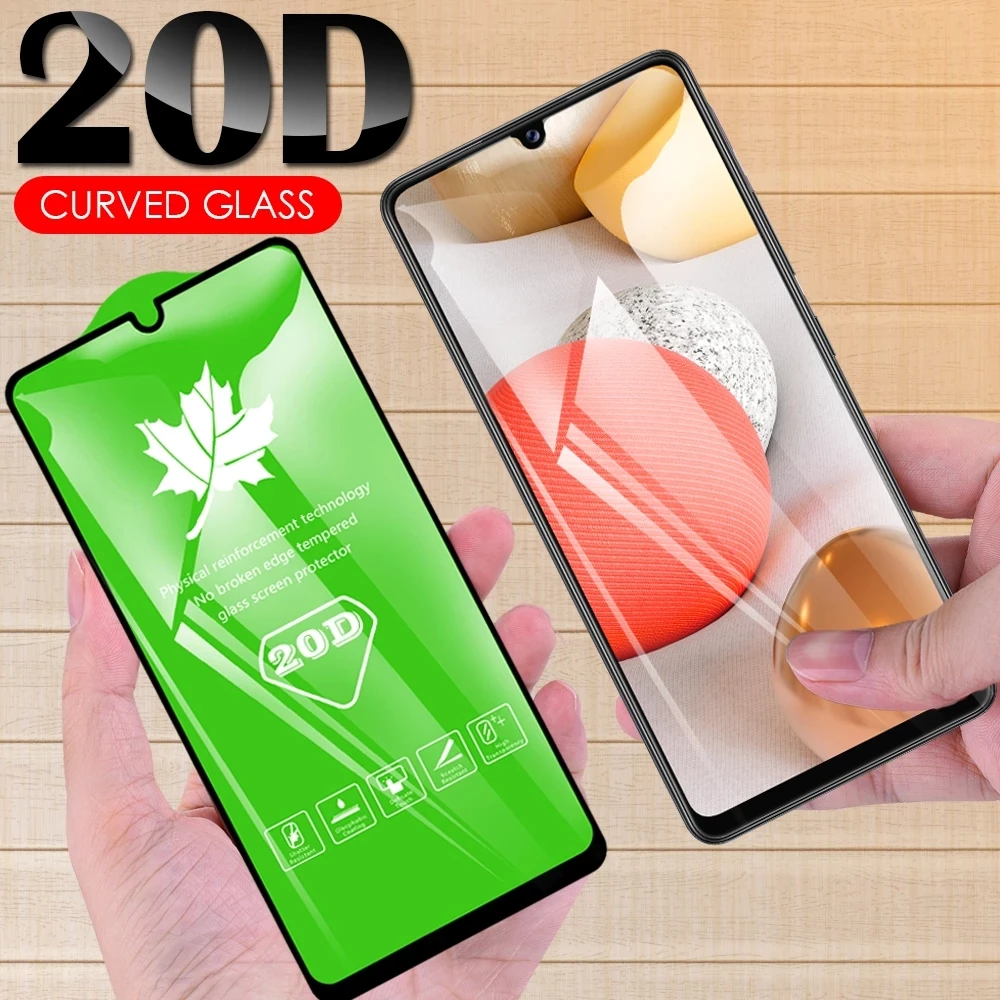 

Закаленное стекло для Samsung Galaxy S21 FE S22 PLUS A52 A72 A12 A32 A22 A42 4G