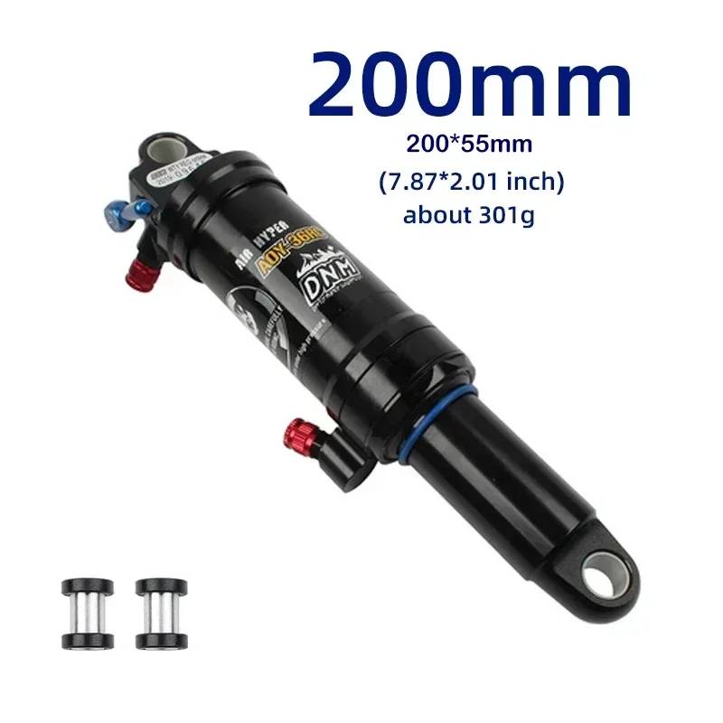 DNM AOY-36RC MTB задний амортизатор 165/190/200 мм