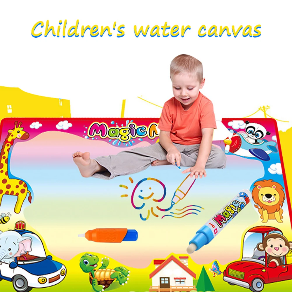 

Water Drawing Mat Water Doodle Mat Writing Doodle Board Coloring Books Water Painting Rug Educational Toys Children Gift 10pcs