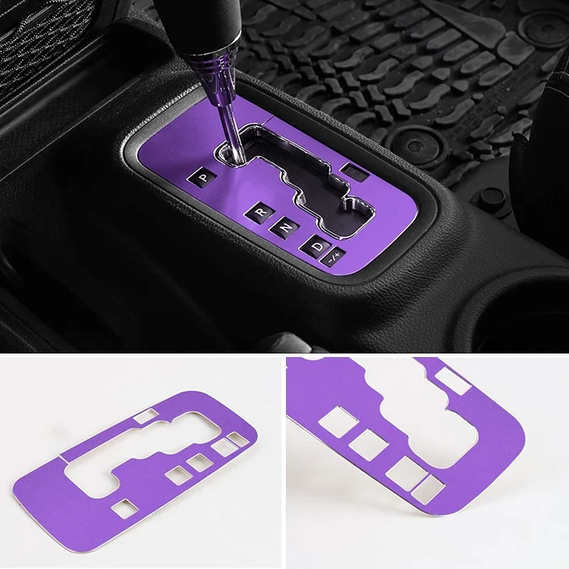 Автомобильная ручка переключения передач из АБС-пластика крышка панели отделка