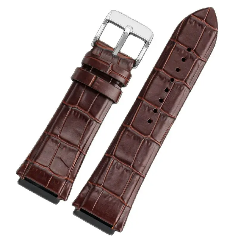 22 мм синий ремешок из натуральной кожи для GUESS W0040G3 W0247G3 W0040G7 серии часов воловьей