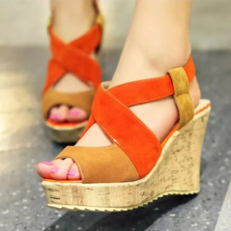 

Sandals Fashion Women Shoes Open Toe Ladies Shoes Lightweight Shoes Women Casual Sandals Platform Comfortable Zapatillas Mujer