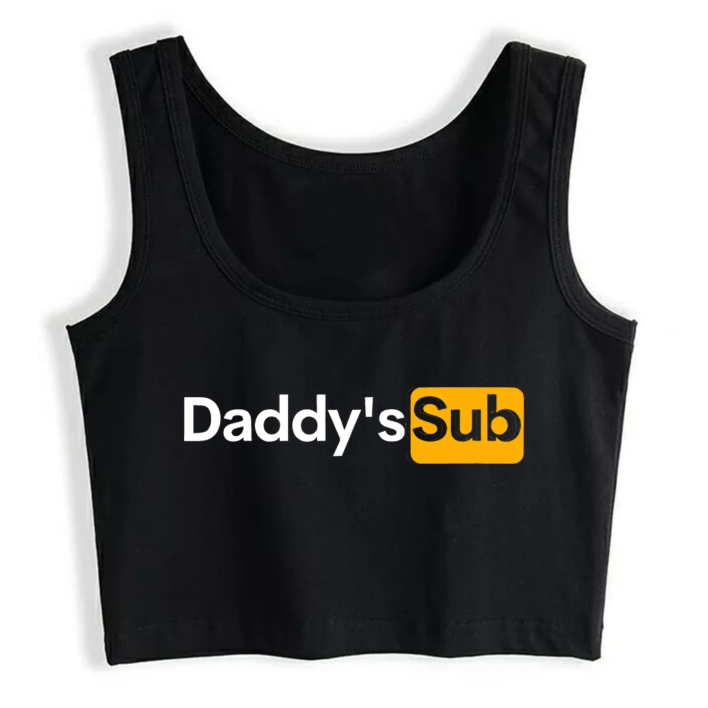 Рисунок 3 - Пикантный укороченный топ с принтом папы