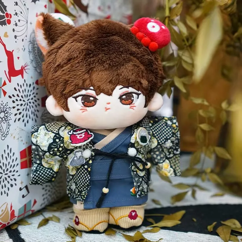 Плюшевые куклы без одежды для косплея милый маленький волк оригинальные