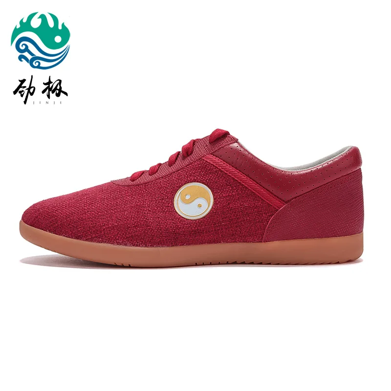 canvas women men tai ji martial arts kungfu shoes Chinese style exercise workout fitness casual sneakers wushu meditation shoes