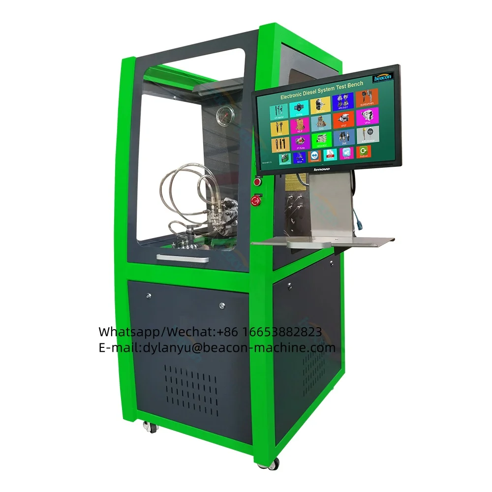 BEACON MACHINE CR1017 испытательный стенд для насоса инжектора с общей топливной