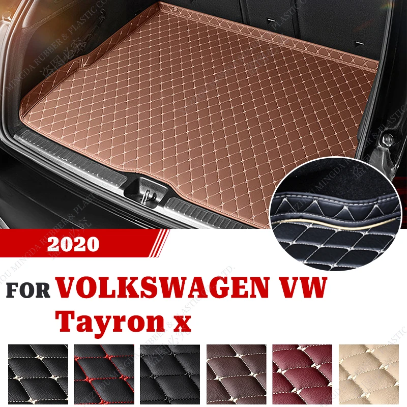 Коврик для багажника автомобиля для VOLKSWAGEN VW Tayron x 2020, пользовательские автомобильные аксессуары, украшение интерьера автомобиля