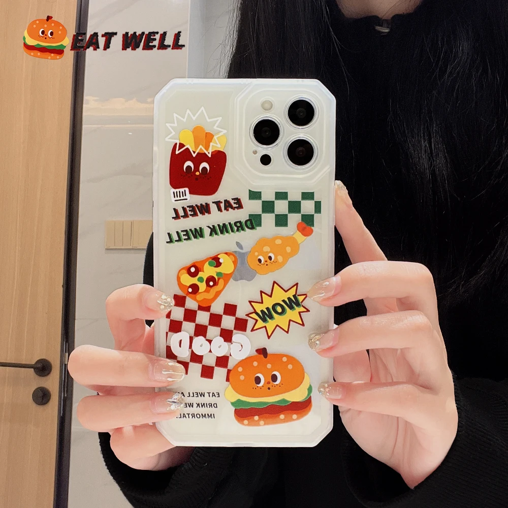 Прозрачный белый мягкий чехол для iPhone 13 11 Pro Max Xr Xs 7 8 Plus x 12 mini 7Plus |