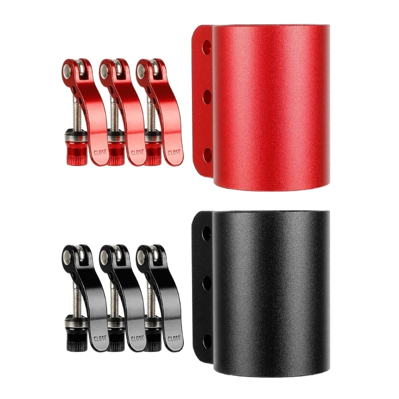 

Aluminum-Alloy 3 Hole Reinforced Locking For Mantis 10 Clamps Clip Lock Pole Strengthen Safety Extended Lock