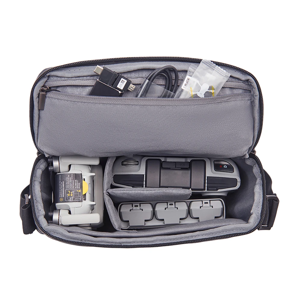

In Stock Original DJI Mini 2/Mavic Air 2 Shoulder Bag Travel Storage Bag Carrying Case For DJI Mavic MINI 2 Drone Accessories