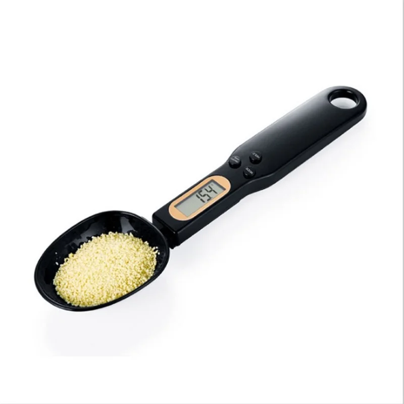 

500g/0.1g Electronic Kitchen Measuring Spoon in Gram Weighing Household Cooking Scale Food Accessories Kithchenware