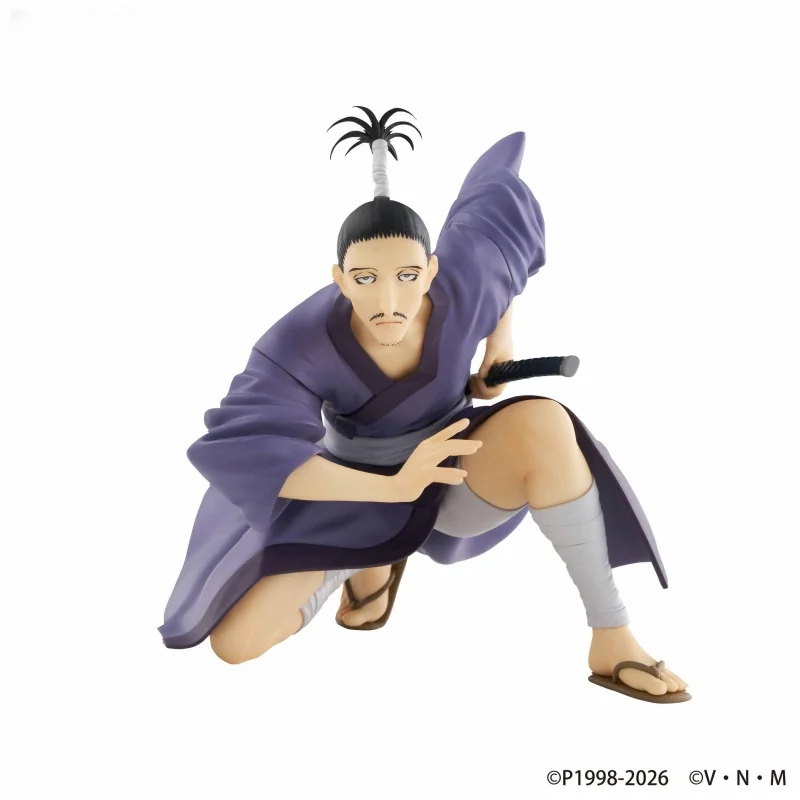 Фото Оригинальная коллекционная фигурка Hunter Hunter Nobunaga Phantom Troupe для любителей аниме, украшение для дома и офиса №4