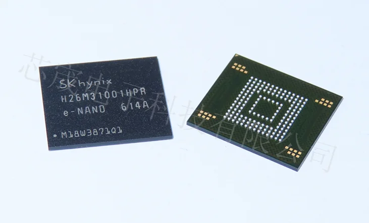 

100% Новый оригинальный H26M31001HPR BGA чип памяти H26M31001HPR e-NADN