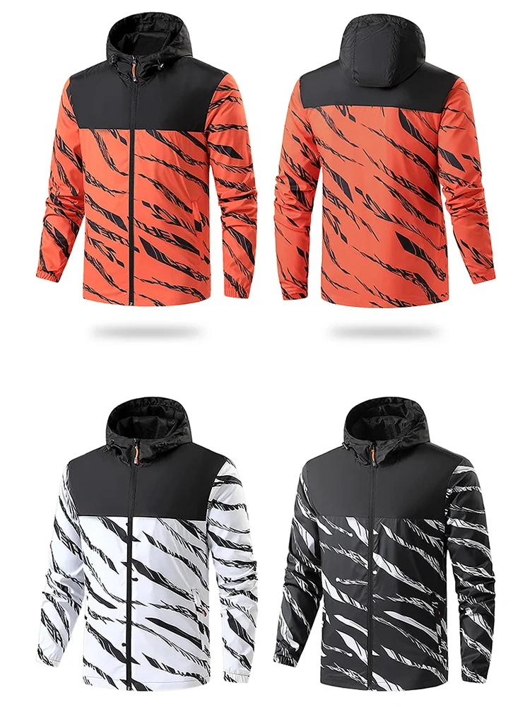 Куртка мужская тактическая в стиле милитари водонепроницаемый Тренч с капюшоном