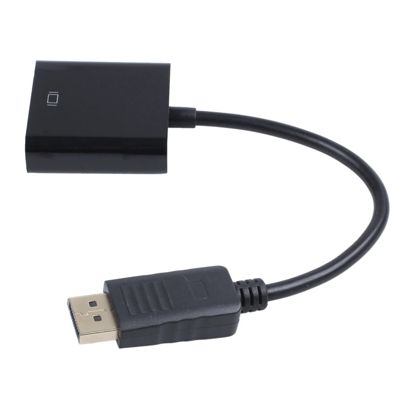 

5X 1080P DP Displayport штекер-VGA гнездо адаптер кабель в наличии