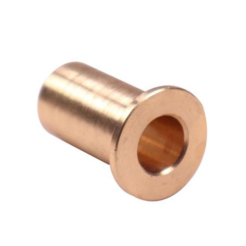 

High Precision CNC Machinery Parts Copper Custom Services