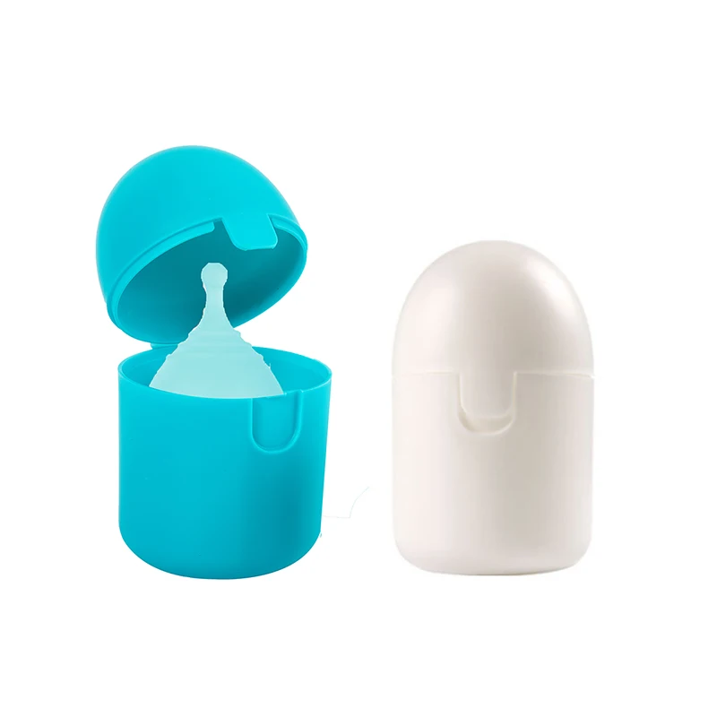 

Коробка для хранения для дезинфекции менструальной чаши герметичная женская коробка для хранения менструальной чаши