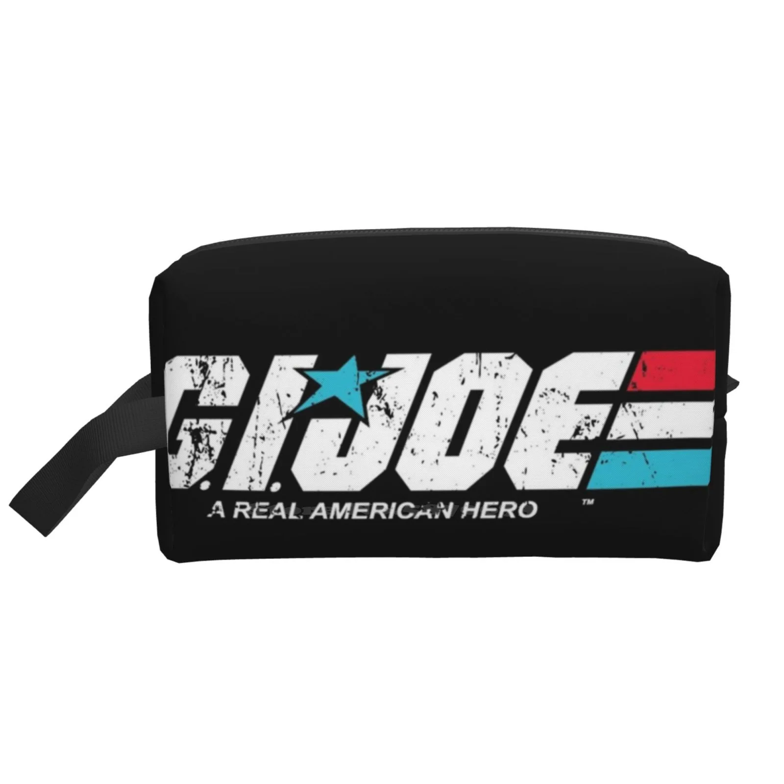 

Gi Joe Logo|Faded, Distressed Artwork|American Hero|1980'S Cartoon|Retro|Americana|Gi Joe Cartoon Bathroom Storge Bag Data