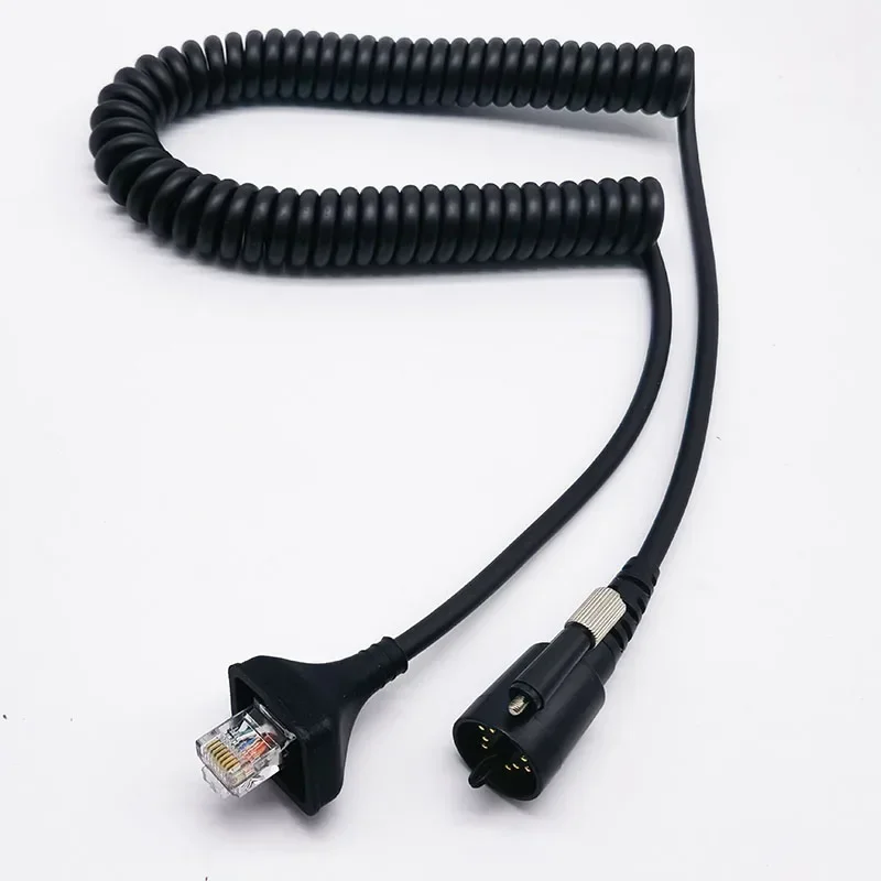 KMC-27 PTT микрофонный сменный кабель для Kenwood TK-690 TK-790 TK-890 TK-5710 TK-5810 TK-5910 радио рация