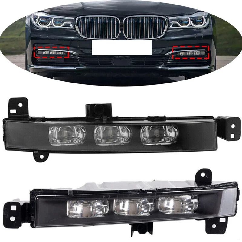 

Светодиодный ная противотуманная фара для BMW G11 G12 740I 750I Xdrive