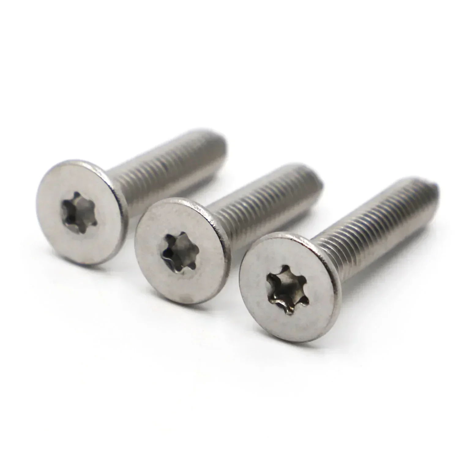 

5-50 шт., шестилопастной Torx Torx из нержавеющей стали 304, ультратонкий, сверхнизкий, с плоской вафельной головкой, болт M1.6 M2 M2.5 M3 M4 M5 M6 M8