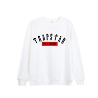 fashion print menswomens pullover trapstar o neck hoodies 2022 spring autumn male casual sweatshirts solid color tops