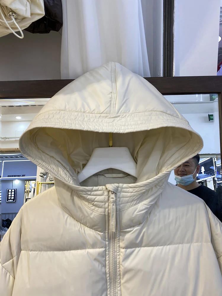Women Long Down Jacket New Casual Style White Duck Down Jackets Autumn Winter Coats And Parkas Female Outwear