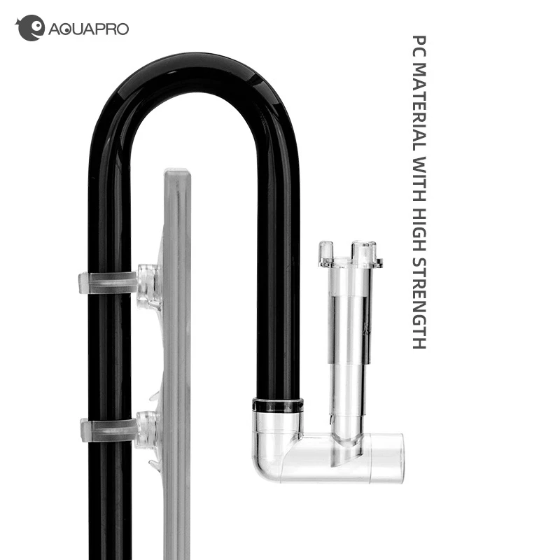 Фото AQUAPRO Lily Pipe Outlet Скиммер Аквариум Аквариум Впускной Выход Выпускные Впускные Трубы Мини Фильтр Для Воды Аксессуары Террариум №4