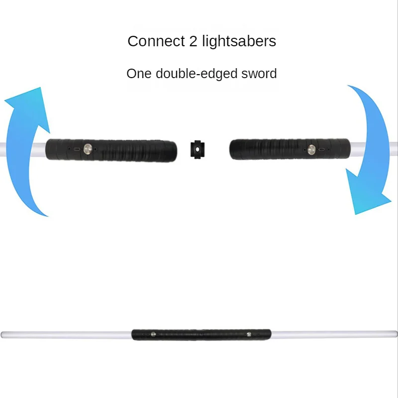 Световой меч 78 см Rgb лазерный игрушки светильник вой 7 цветов изменение детских