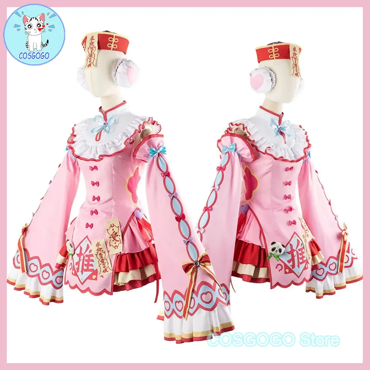 COSGOGO Uma Musume: Pretty Derby Agnes цифровой косплей костюм аниме игра Хэллоуин женское платье