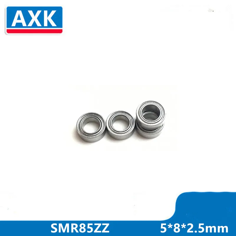 

Axk Sale Price Smr85zz Z L-850zz Wa675zz 5*8*2.5 Mm High-quality Abec-1 Z2 Miniature Stainless Steel Bearing 440c Material