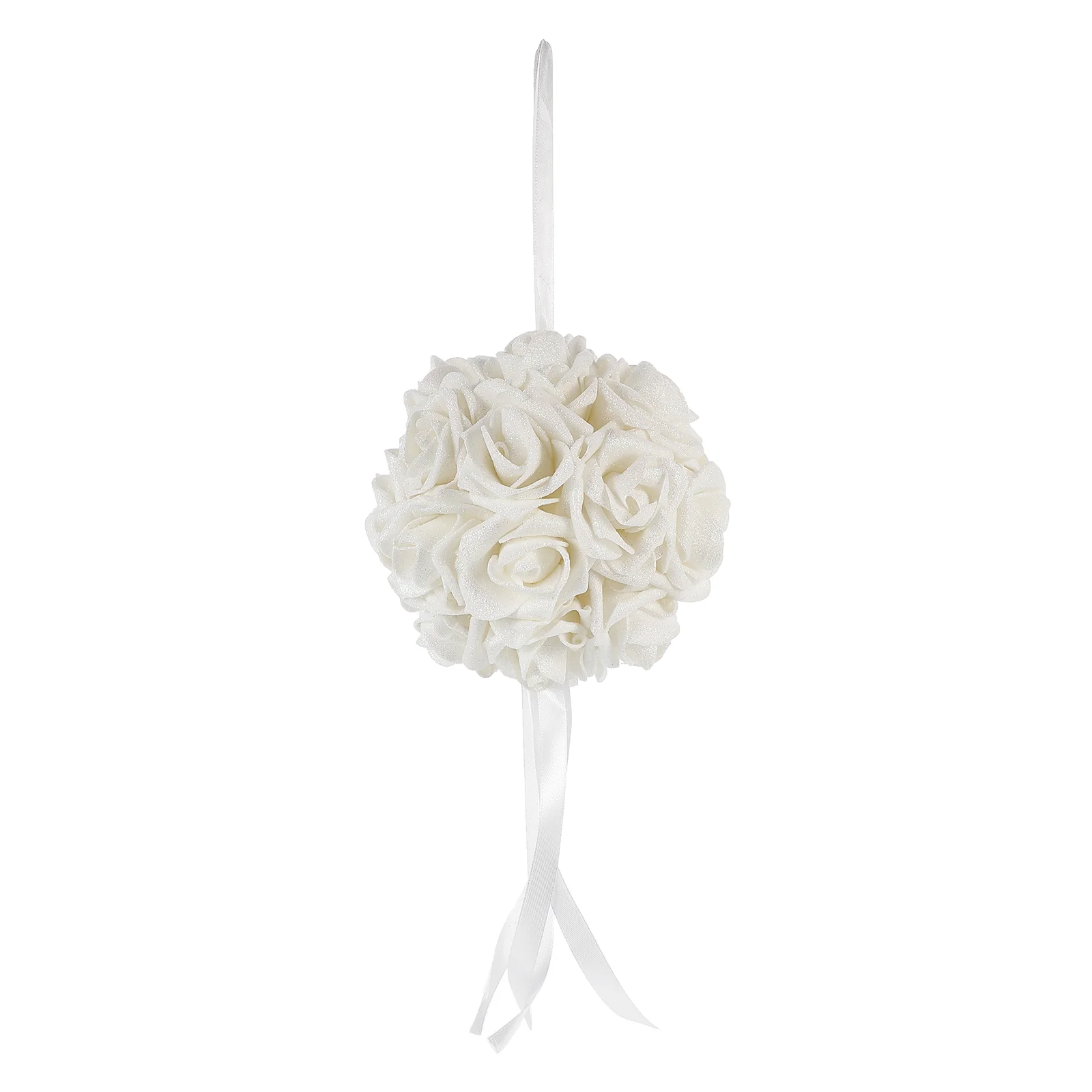 

Artificial Flowers Roses Decorative Flower Kissing Flower Balls Wedding Ornament