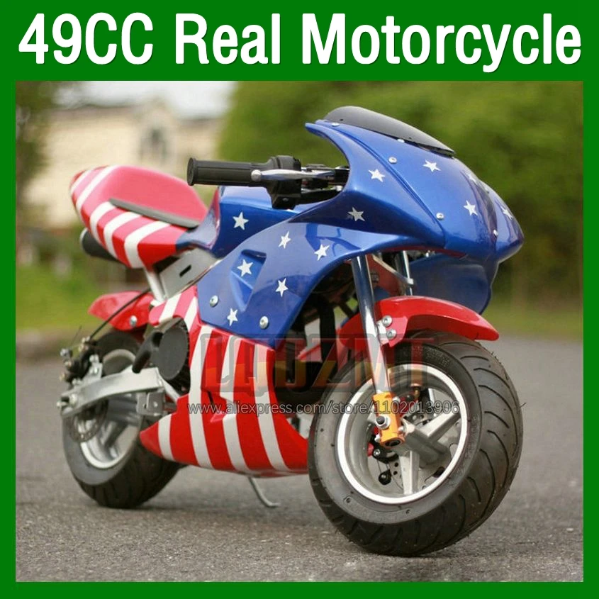 Mountain Mini Motorcycle Small Buggy 49CC 50CC Scooter Superbike Moto Bikes Gasoline Adult Child ATV off-road vehicle Autocycle