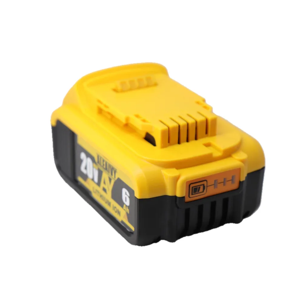 1-3 шт. 20 В 5 0 Ач/6 Ач/8 Ач сменный литий-ионный аккумулятор для DeWalt MAX подходит
