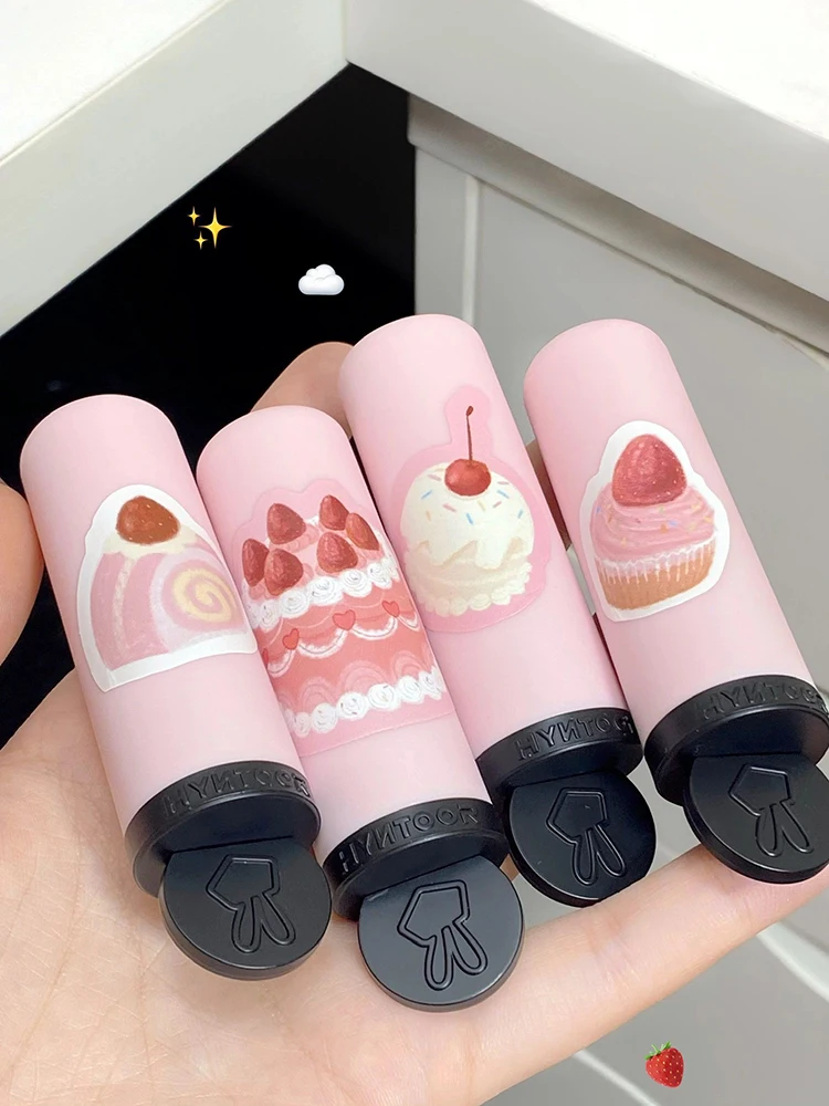 HYNTOOR/Пастельная антипригарная чашка с черным кроличьим маслом матовая помада