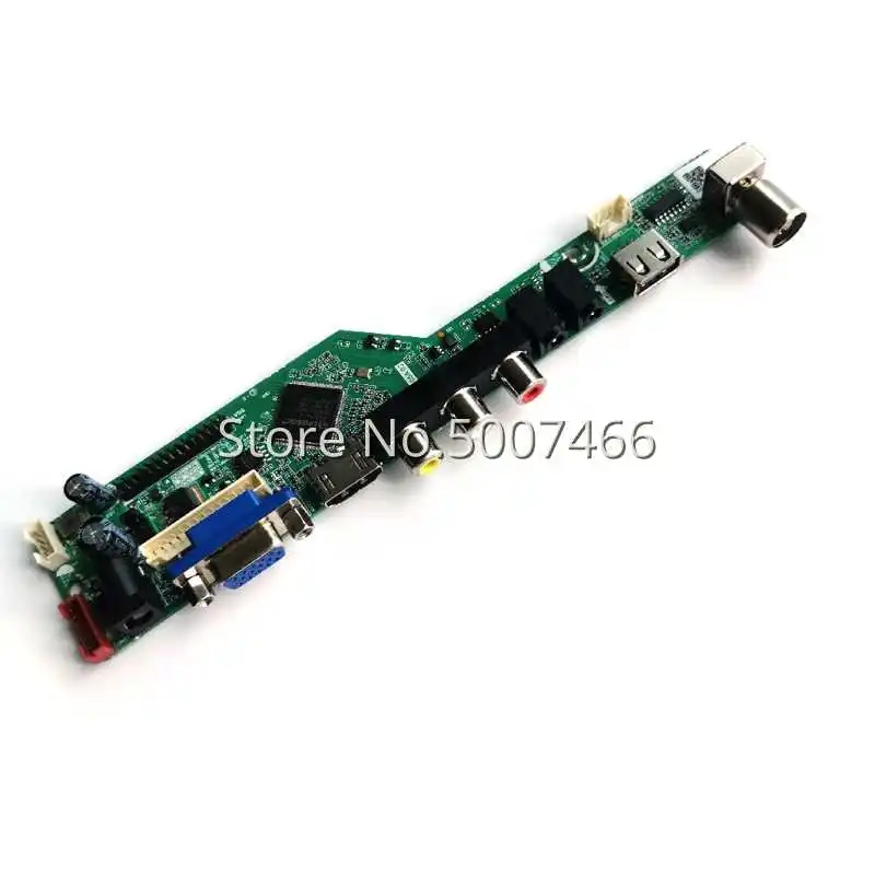 Комплект платы управления приводом для экрана 1440*900 LVDS подходит