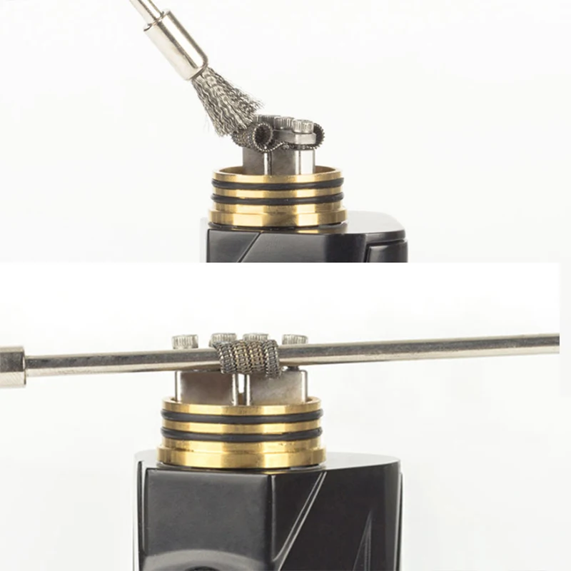 

Pencil Brushes Stainless Steel Mounted Wire Wheel Mandrel Set Dremel Accessory Rotary Tools