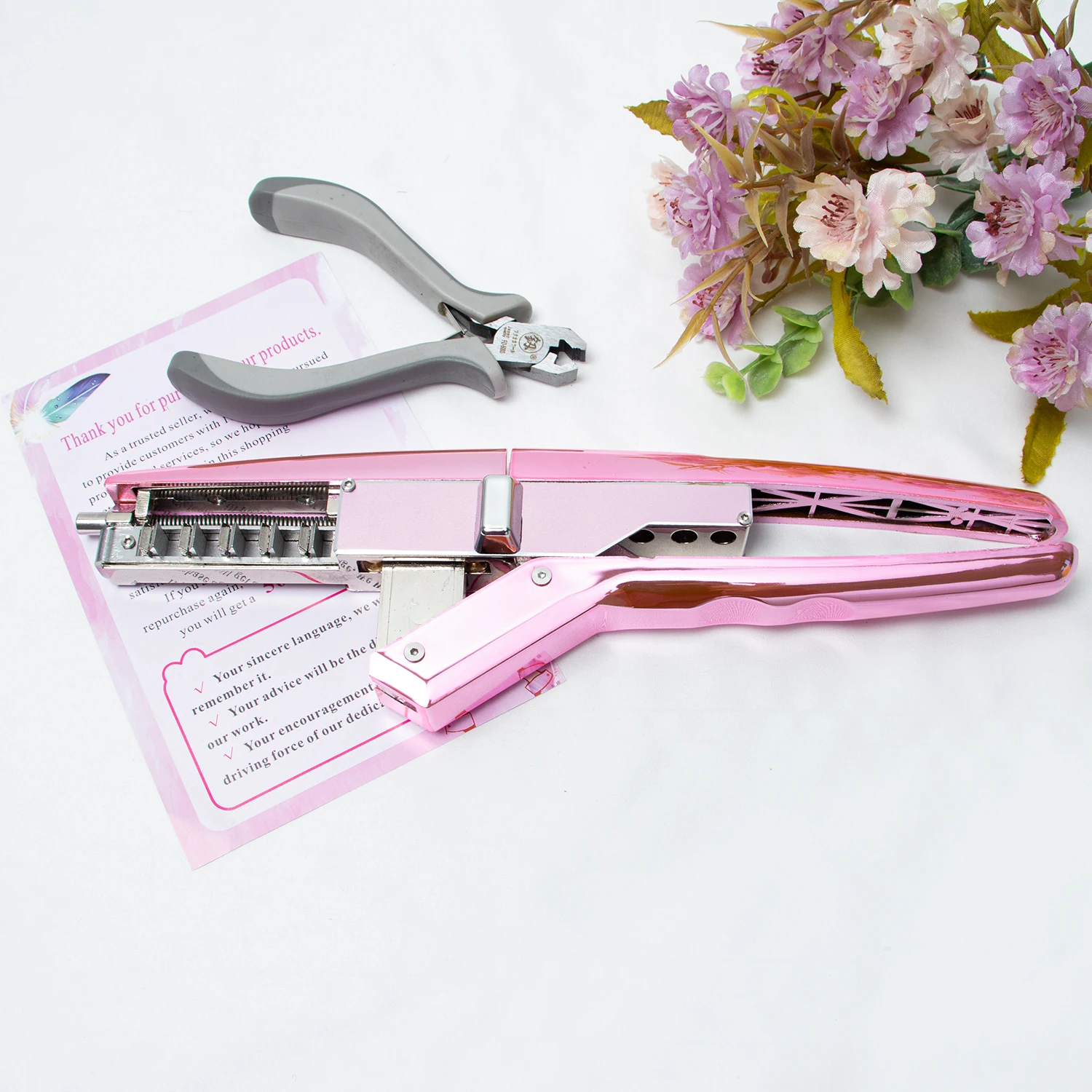 6d hair extensions machine second generation 6d extension tongs human hair extension tools 6D hair extension accessories