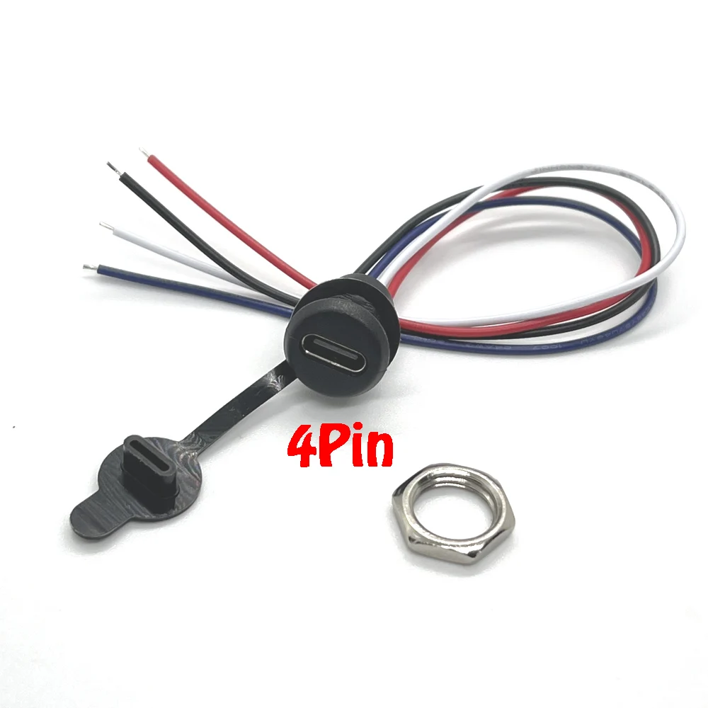

Водонепроницаемые разъемы USB-C LAJQTAO