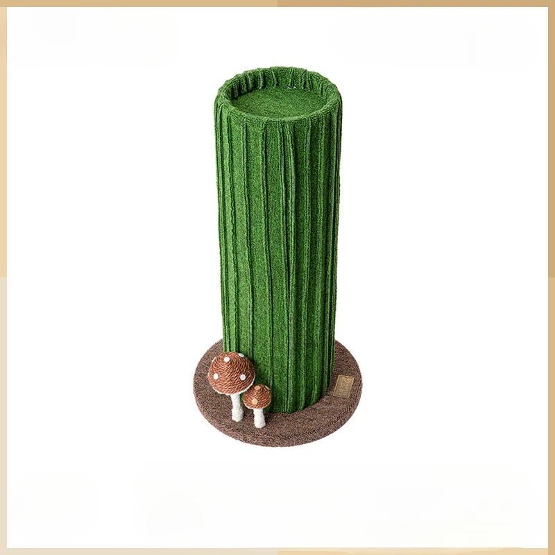 Кактус современный когтеточка для кошек скандинавский оригинальный дизайн