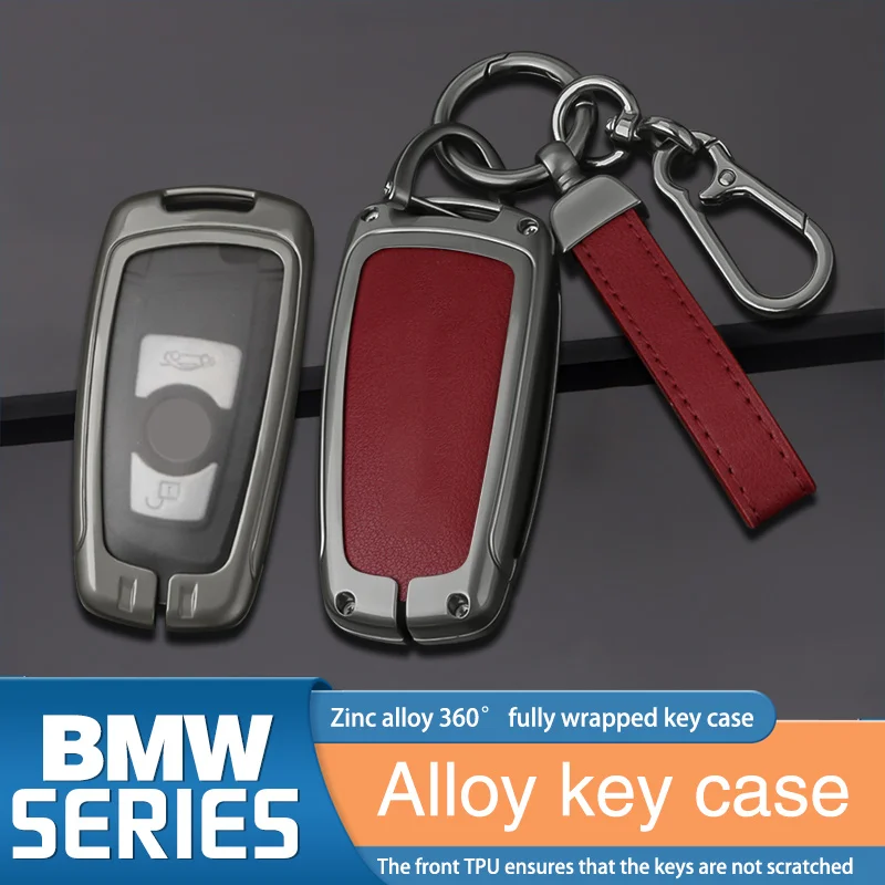 

Car Key Case Cover Key Bag For Bmw F20 F30 G20 f31 F34 F10 G30 F11 X3 F25 X4 I3 M3 M4 1 3 5 Series Accessories Car-Styling
