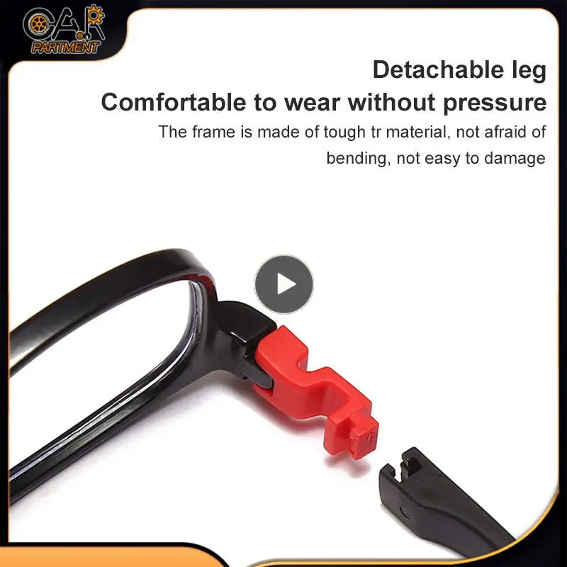 

Radiation Protection Children Reading Glasses Studen Eyewear Bluelight Blocking Glasses Silicone Tr90 Clear Lens очки Oculos