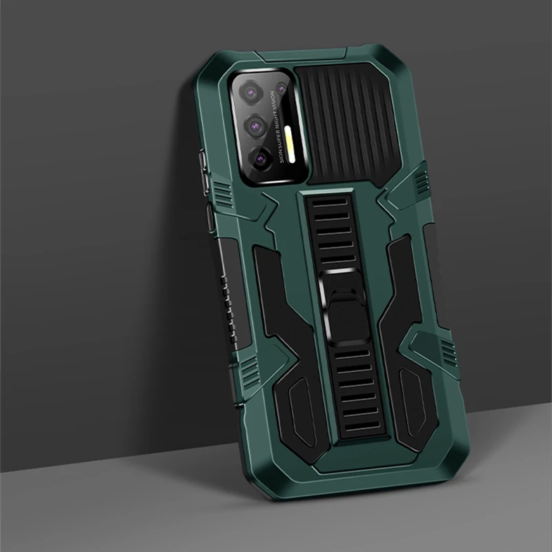 

Прочный защитный чехол-бампер из ТПУ с подставкой для Motorola G6 G8 G9 Play Power Lite Fundas Moto G9 Plus Shcokproof, защитный чехол