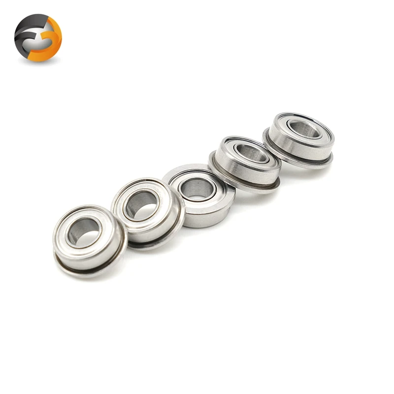 2шт SFR133ZZ CB Гибридный керамический шариковый фланцевый подшипник 2 38x4 762x2 38 мм 38*4