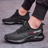 new arrival men trendy casual sports shoes mesh breathable sneakers comfortable soft male shoe fitness skateboard light sneaker