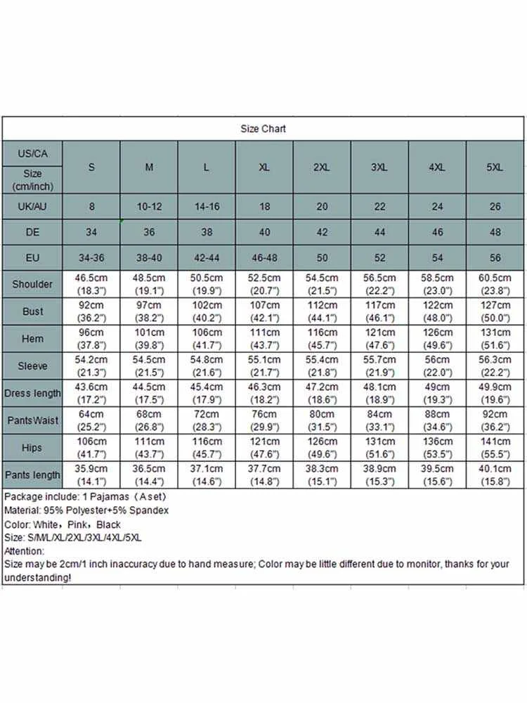 Celmia Women Heart Print Pajamas Sets 2023 Fashion Summer Long Sleeve Pajamas Suit Casual Loose Soft Loungewear Shorts Sleepwear