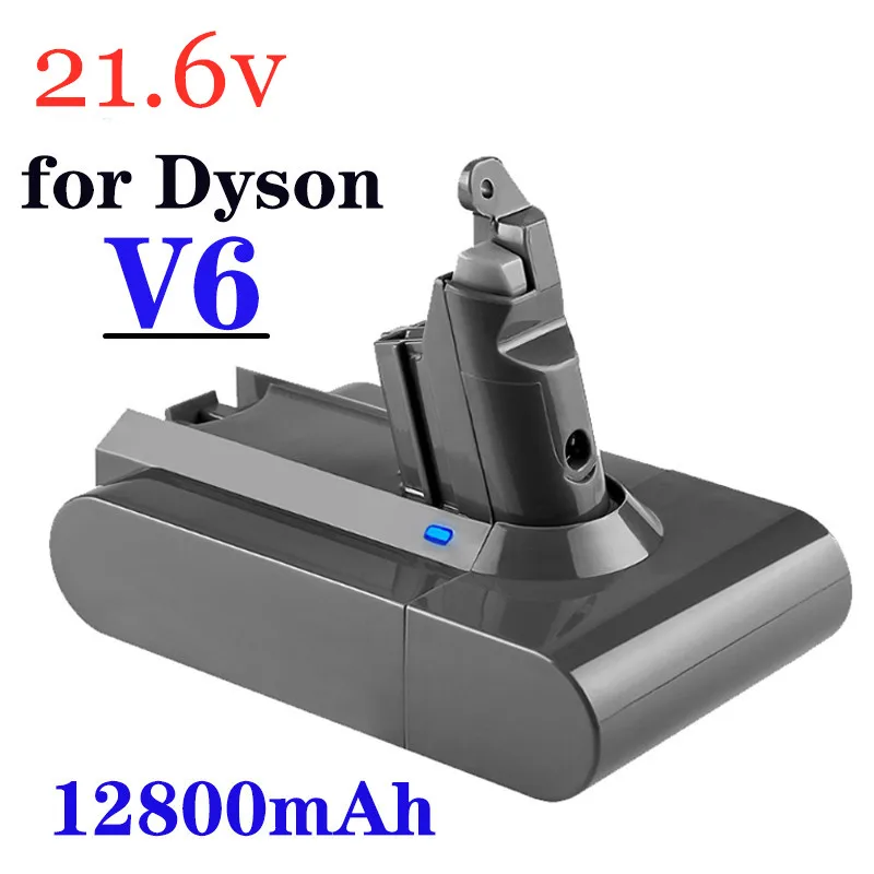 

Batterie Li-ion 21.6V, 12800mAh Pour Aspirateur Dyson V6/Animal DC58/DC59/DC61/DC62/DC74/SV07/SV03/SV09